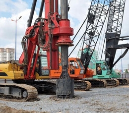 Ép cọc nhồi Hải Phòng