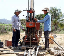 Khoan giếng công nghiệp Hải Phòng