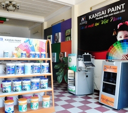 Báo giá sơn Kansai